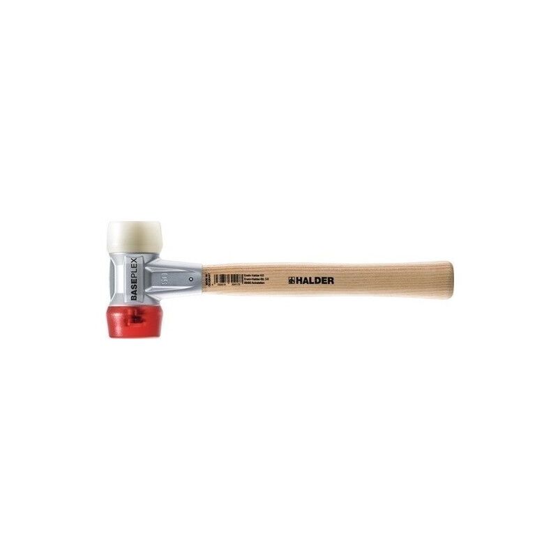 

3968.030 - Martillo de nylon-acetato Baseplex Ø 30 mm - Halder