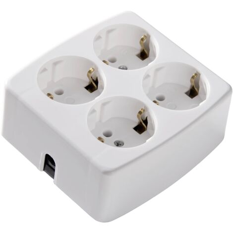 Martin Kaiser 536/kws Prise multiple 250 V blanc calcaire IP20 A748773