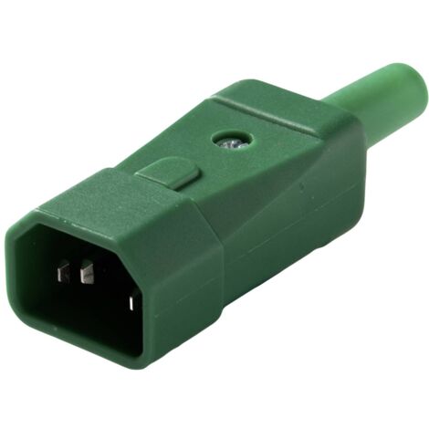 Martin Kaiser 749/gn Connectique pour appareils réfrigérants mâle, droit 10 A vert 1 pc(s) Q814453