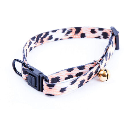 MARTIN SELLIER - Collier Puma - 312176.4 - Imprimé orange