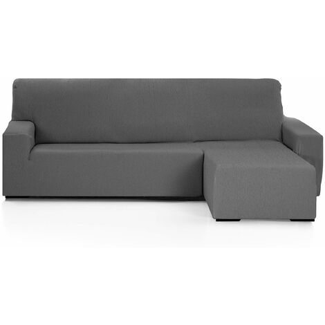 CHELZEN Copridivano in velluto Peninsula, 2 Pezzi Sinistra/Destra Angolo  Divano Copertura, Chaise Longue Sofa Cover, Fodere Divano Penisola Forma di  L (3 Posti+3 Posti, Bianca)