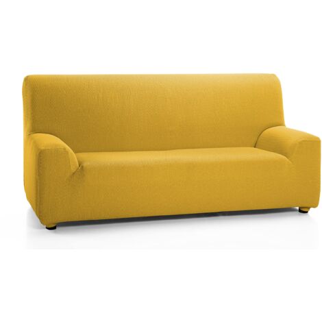 Martina Home Tunez Copridivano, Tela, Oro, 1 Posto (70 a 110 cm)