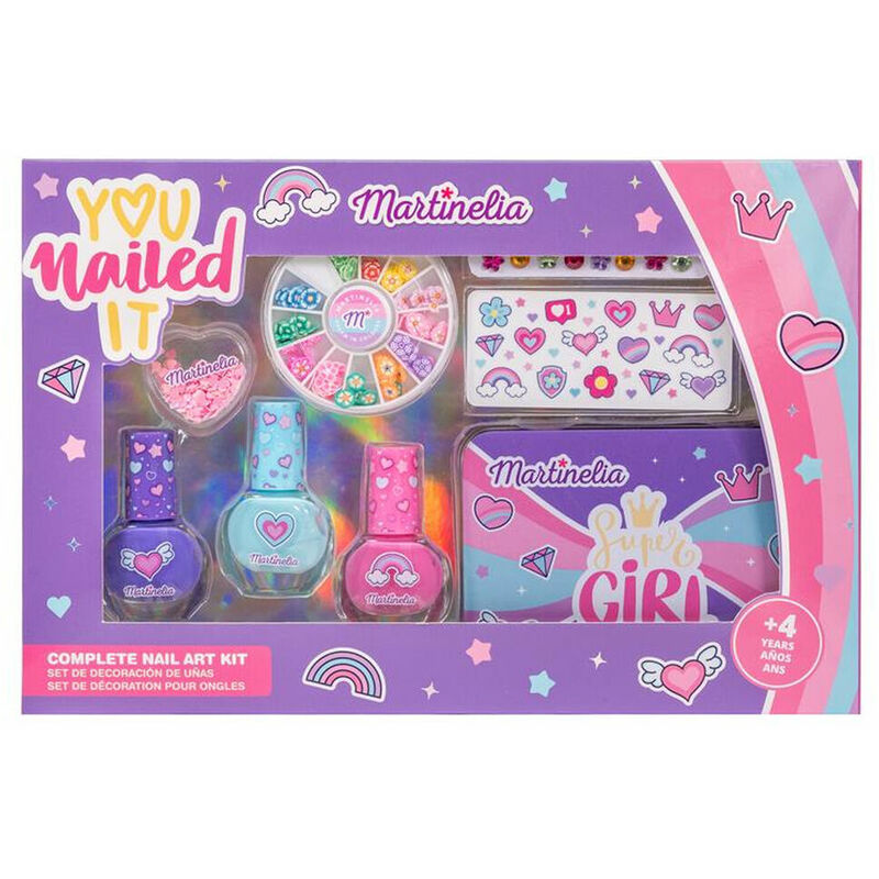 

Set de Cosmética Infantil Super Girl (8 pcs) - Martinelia