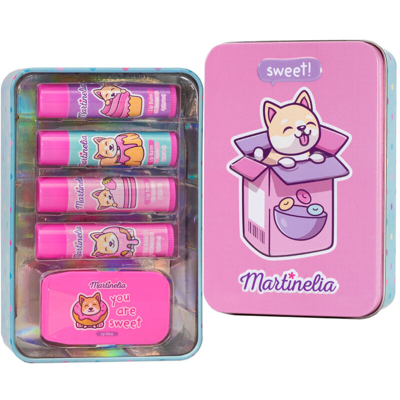 

Set de Cosmética Infantil Yummy (6 pcs) - Martinelia