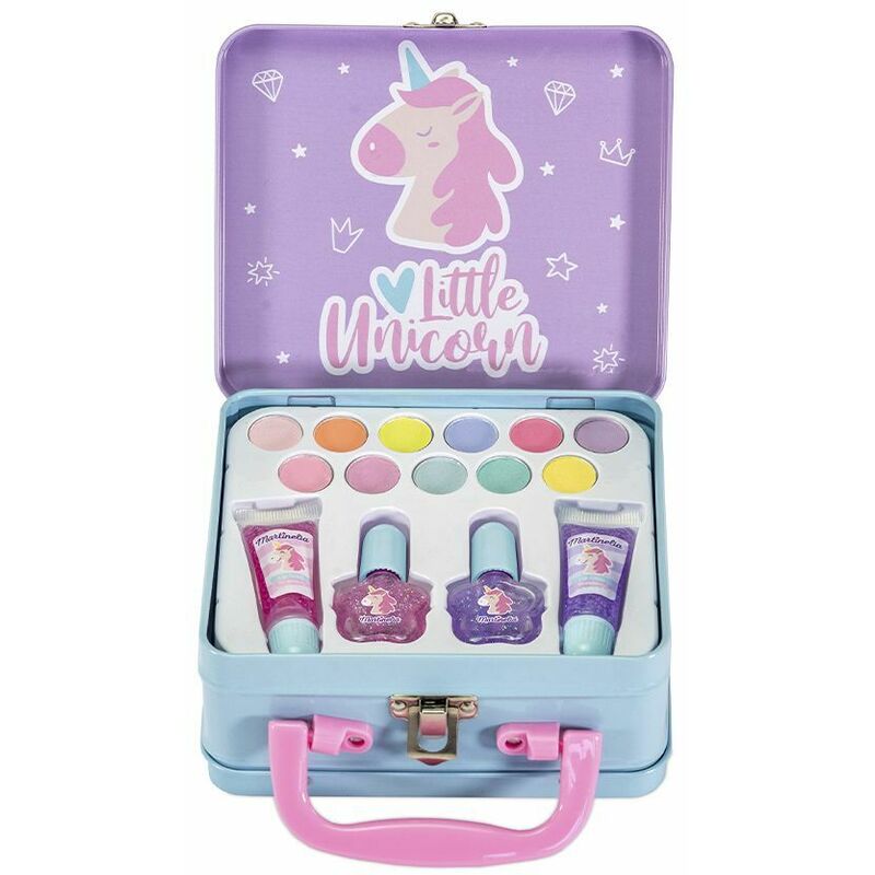 

Set de Maquillaje Infantil Little Unicorn (15 pcs) - Martinelia