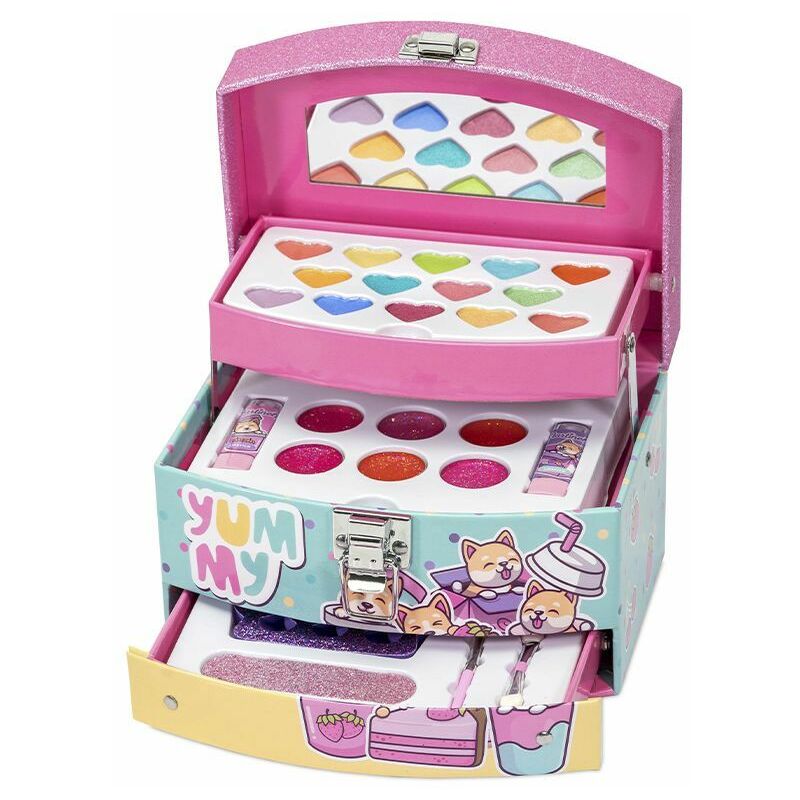 

Set de Maquillaje Infantil Yummy (26 pcs) - Martinelia