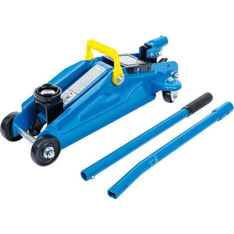 Martinetto a carrello per veicoli  idraulico  2 t