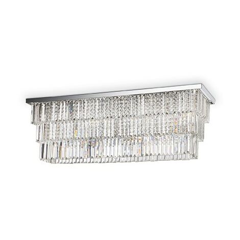 MARTINEZ PL8, Deckenleuchte, Ideal Lux