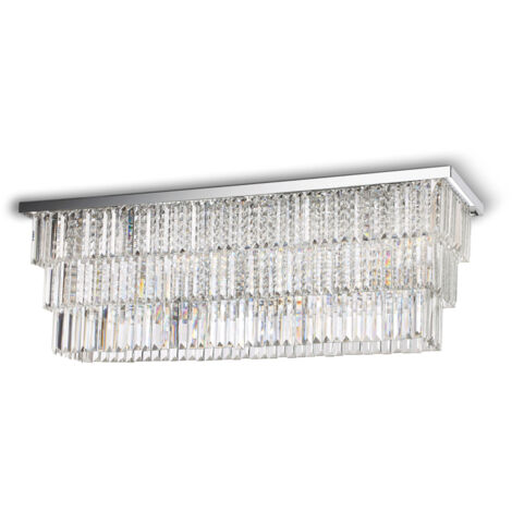 MARTINEZ PL8, Plafoniera, Ideal Lux