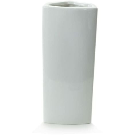 Umidificatore termosifone in ceramica bianco 2 pezzi