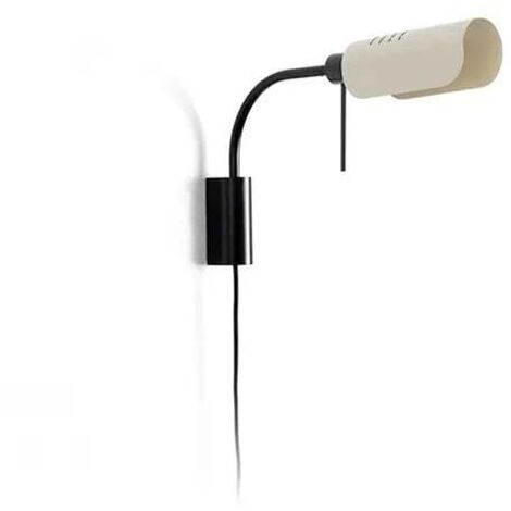 MARTINICA aplique de pared S beige, orientable interruptor 20042-135