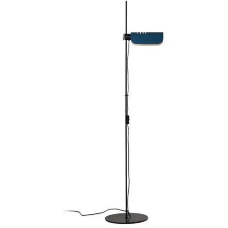 MARTINICA lámpara de pie azul, orientable interruptor 20034-134