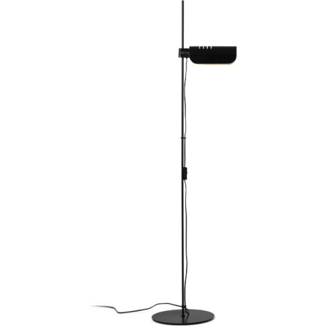 MARTINICA lámpara de pie negra orientable con interruptor 20034-133