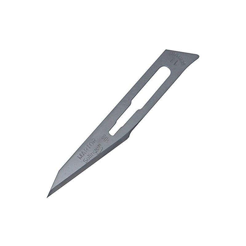 Martor - 11.50 lame scalpel, argent