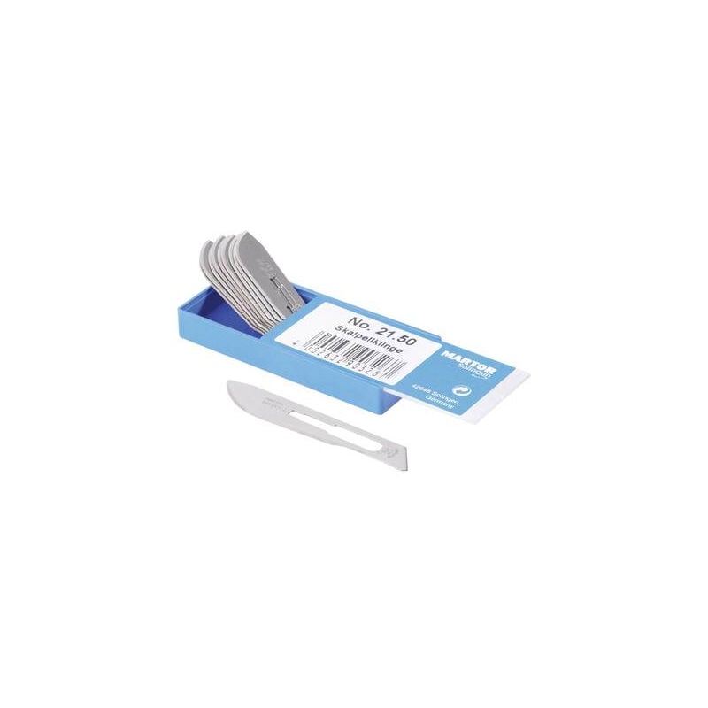 21.50 lame de scalpel 10 pc(s) - Martor