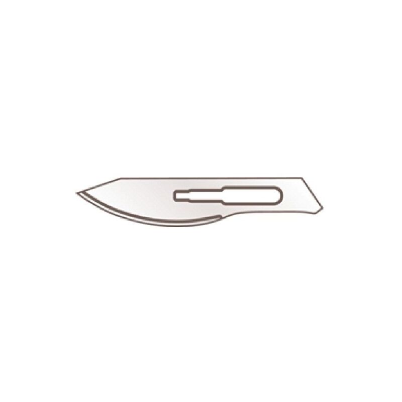 Martor - 24.50 lame scalpel, argent