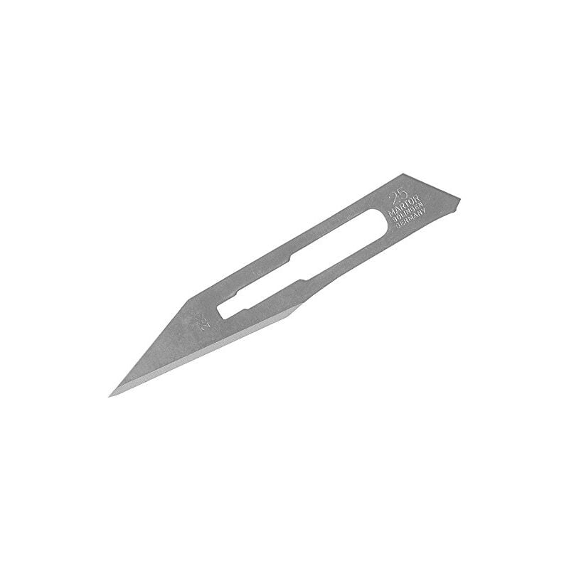 Martor - 25.50 lame scalpel, argent