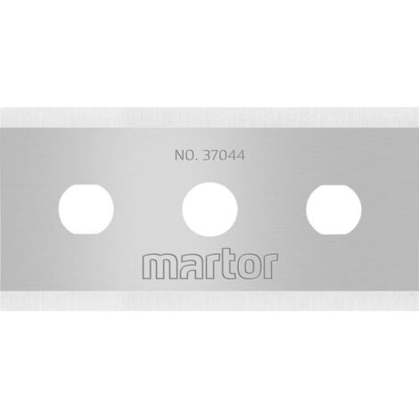 MARTOR 37044.60 Lama di ricambio per lame industriali 37044 10 pz.