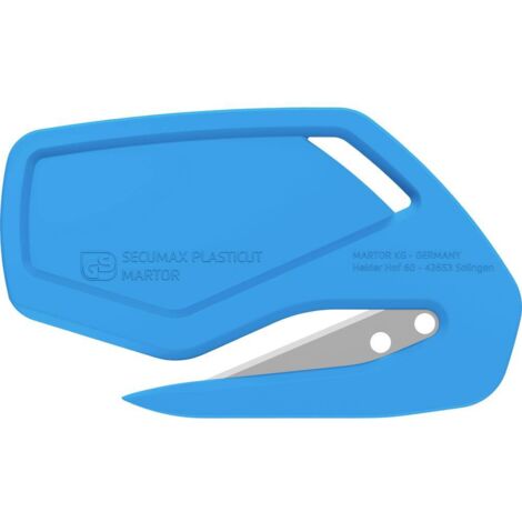 MARTOR 46912.12 Coltello di sicurezza SECUMAX PLASTICUUT con lama a punta 85 10 pz.