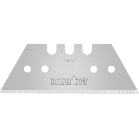 MARTOR 51.70 Lama di ricambio trapezoidale 51 10 pz.