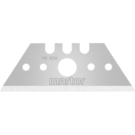 MARTOR 523270 Lame de rechange pour ponçage large TRAPEZKLINGE 10 pc(s)