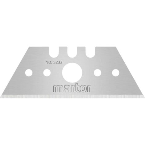 MARTOR 5233.70 Lama di ricambio trapezoidale 5233 10 pz.