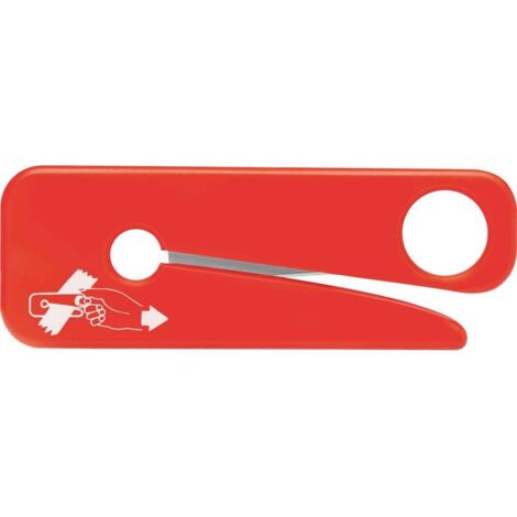 MARTOR 537.08 SECUMAX SOS-CUTTER Coltello di sicurezza (L x L x A) 124 x 8.5 x 43.5 mm 1 pz.