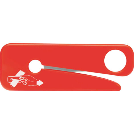 MARTOR 537.08 SECUMAX SOS-CUTTER Rettungsmesser   (L x B x H) 124 x 8.5 x 43.5 mm    1 St.
