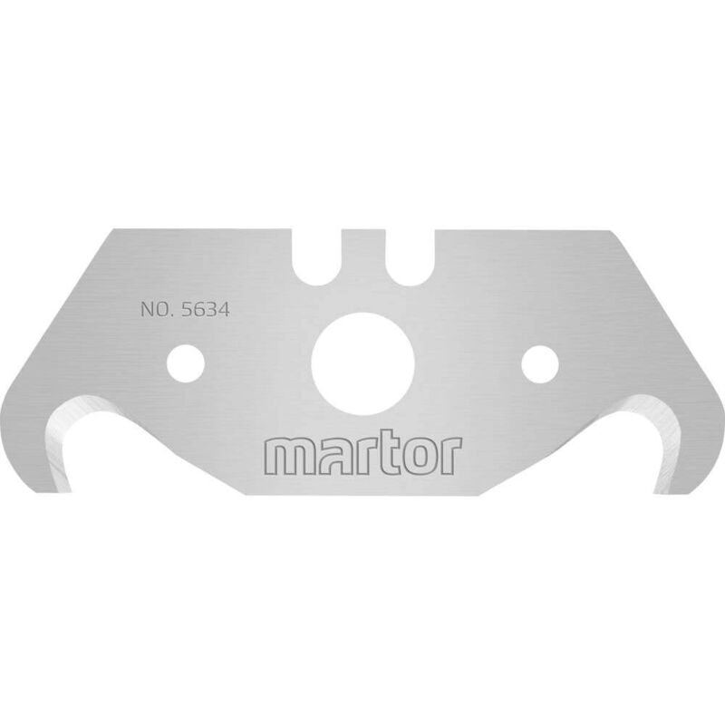Image of 563470 Lama a uncino n. 5634 1 pz. - Martor