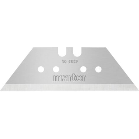 MARTOR 61329.50 Lama di ricambio trapezoidale 61329 10 pz.