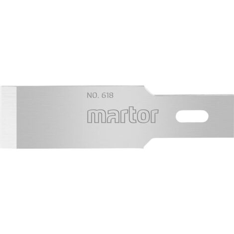 MARTOR 618.50 Lame de rechange pour lame de burin 618 10 pc(s) V538183