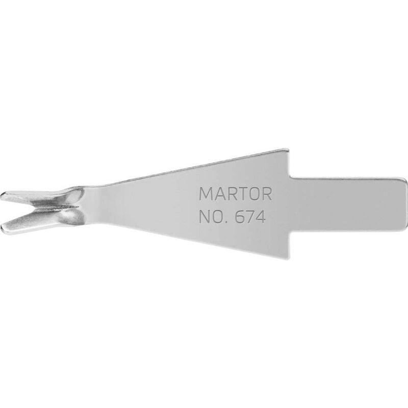 Martor - 674.50 Lame de rechange pour lame de coupe 674 10 pc(s)