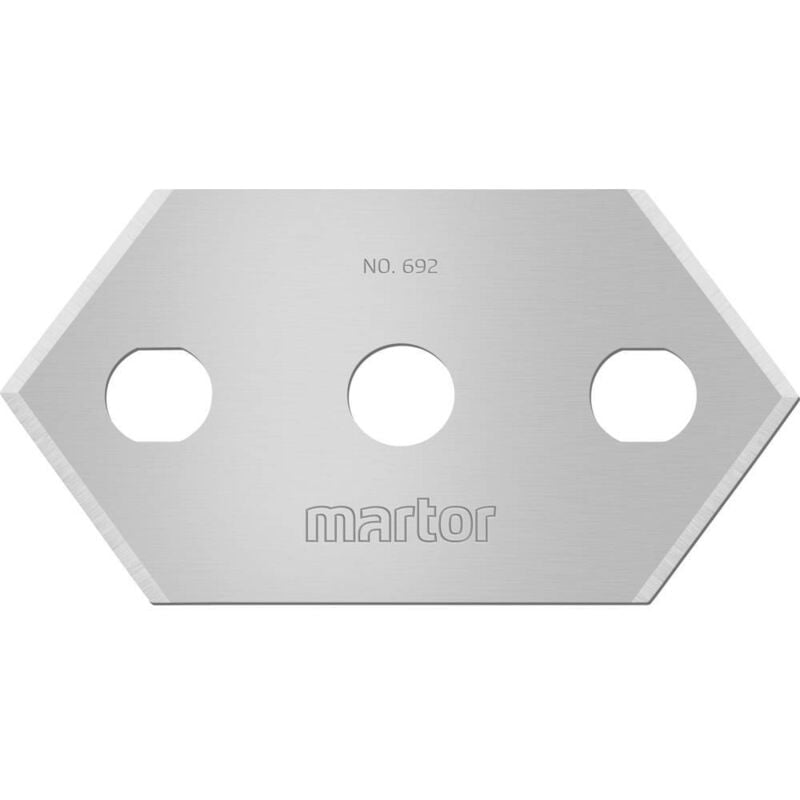 Martor - 692.60 Lame de rechange pour lame pointue 692 10 pc(s)