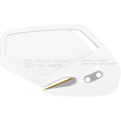 MARTOR 746922.12 Couteau de sécurité SECUMAX CARDYCUT avec lame pointue 884 10 pc(s) V534143