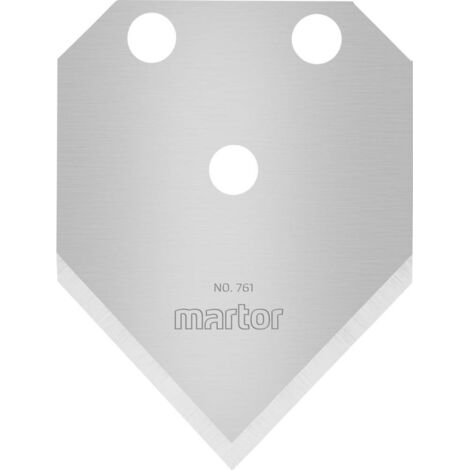 MARTOR 761.60 Lame de rechange pour lame pointue 761 10 pc(s) Q835483
