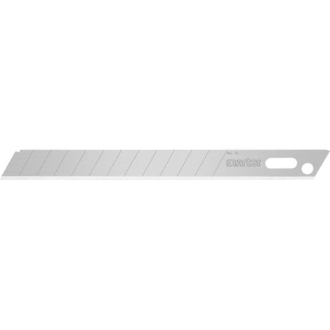 MARTOR 76.60 LAME DE RACLOIR MARTOR N° 76, 10 en emballage transparent 10 pc(s) S814612