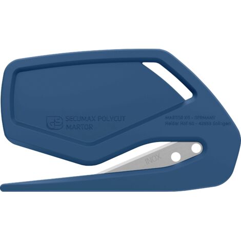 MARTOR 8500772.12 COUTEAU DE SÉCURITÉ SECUMAX POLYCUT MDP 10 pc(s) W188232