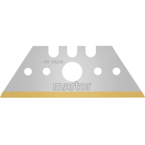 MARTOR 85232.70 Lama di ricambio trapezoidale 85232 10 pz.