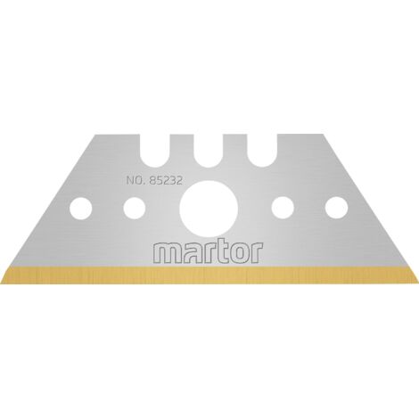 MARTOR 85232.70 LAME DE RECHANGE POUR LAME TRAPÉZOÏDALE 85232 10 PC(S)