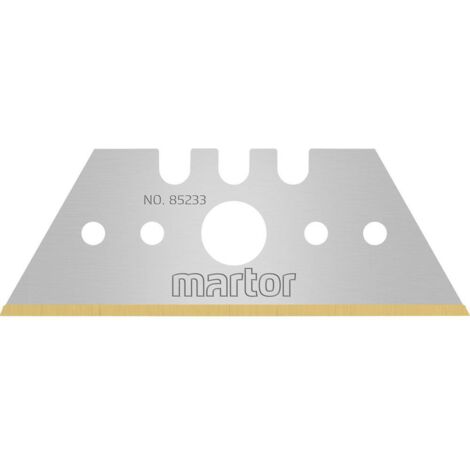 Martor 85233.70 lama trapezoidale in acciaio 10 pezzi