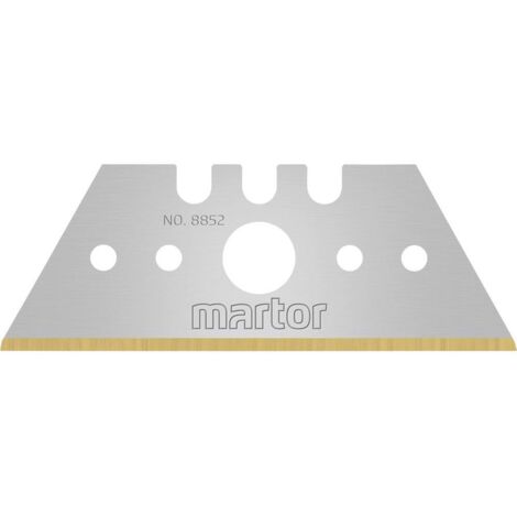 MARTOR 8852.70 Lama di ricambio trapezoidale 8852 10 pz.