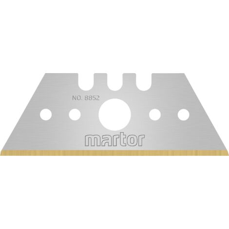 MARTOR 8852.70 Lame de rechange trapézoïdale 8852 10 pc(s) V534183