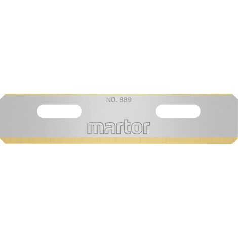 MARTOR 889.57 Lame d'injecteur de rechange 889 100 pc(s) V534903