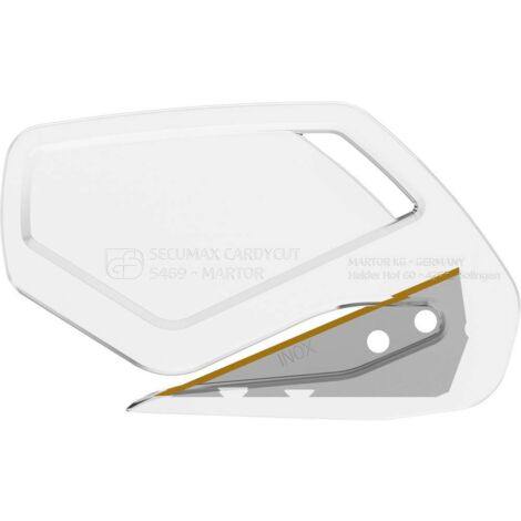 MARTOR - Coltelli di sicurezza SECUMAX CARDYCUT 10 pezzi,