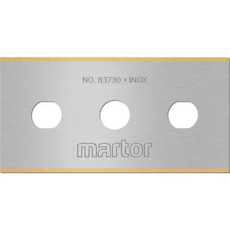 Martor Ersatzklinge INDUSTRIEKLINGE 83730 500 Stk