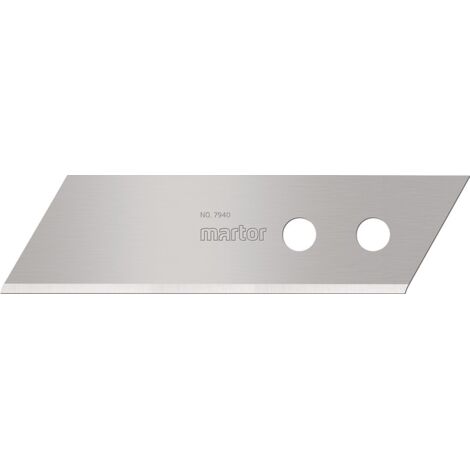 Martor Ersatzklingen-Set, Wellenschliff, 10-teilig 10 Stk