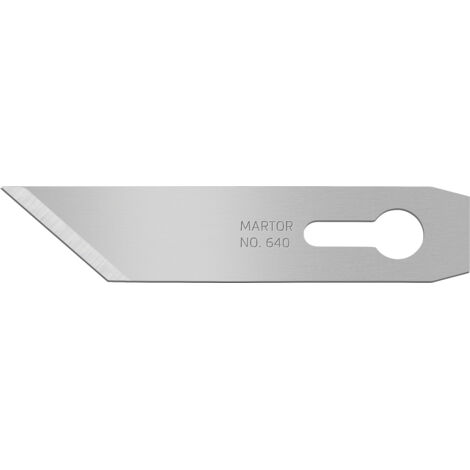 Martor Grafikklinge Nr. 640 lose 100 Stk