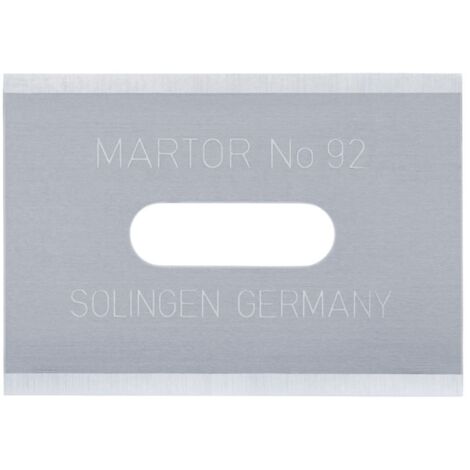 Martor Industrieklinge Nr. 92 10 Stk