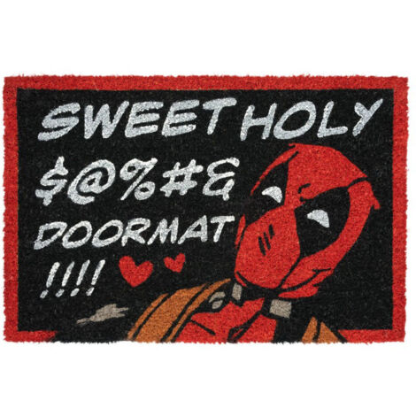 Marvel - Deadpool Fußmatte (40 x 60 cm)