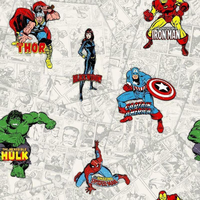 Comic Book Marvel Heroes Wallpaper Thor Hulk Captain America Grey White Muriva